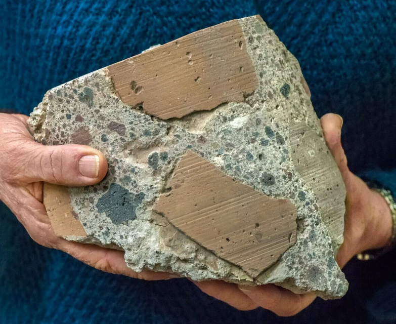 Бетон - история возникновения