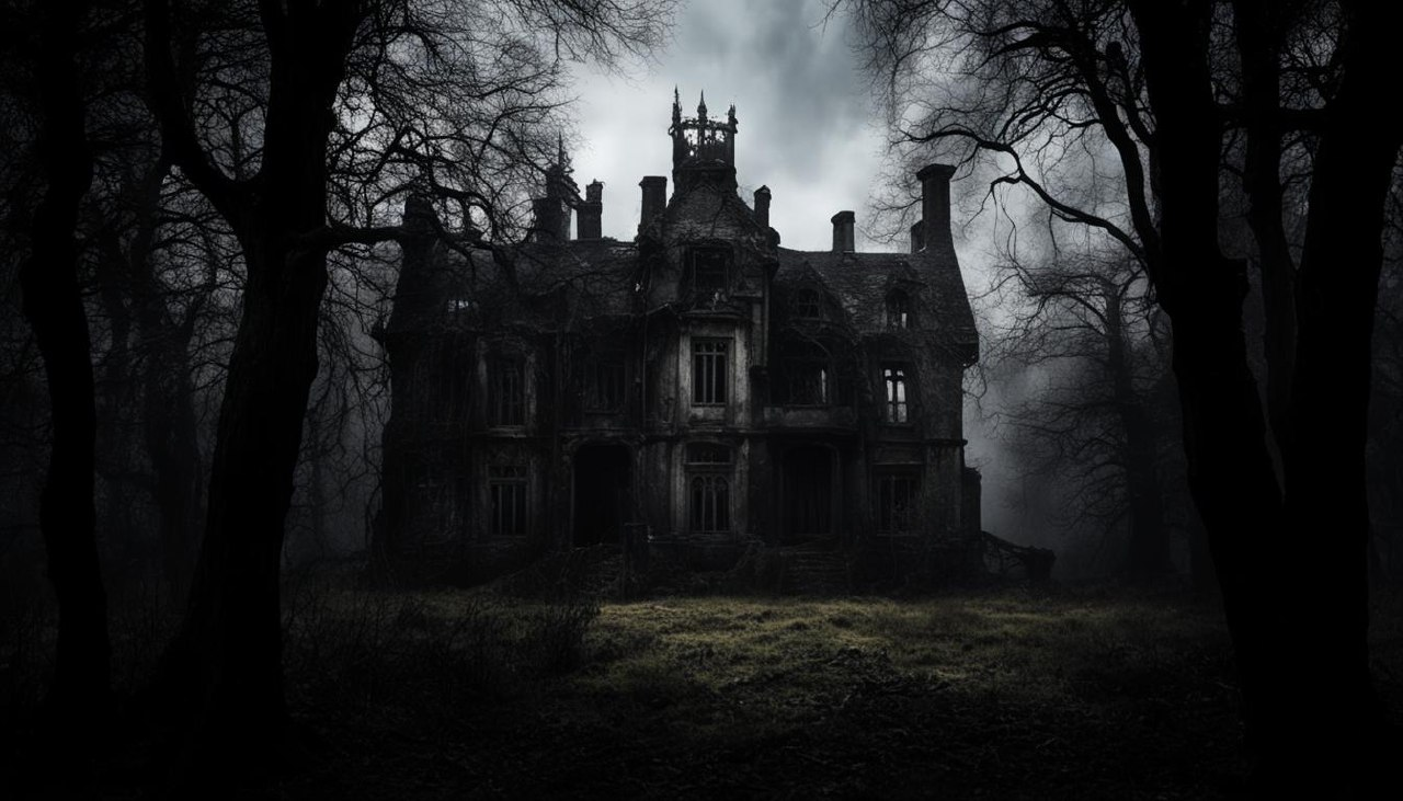 Тень Мертвой Лестницы: Забытая Зловещесть Поместья Соколовых