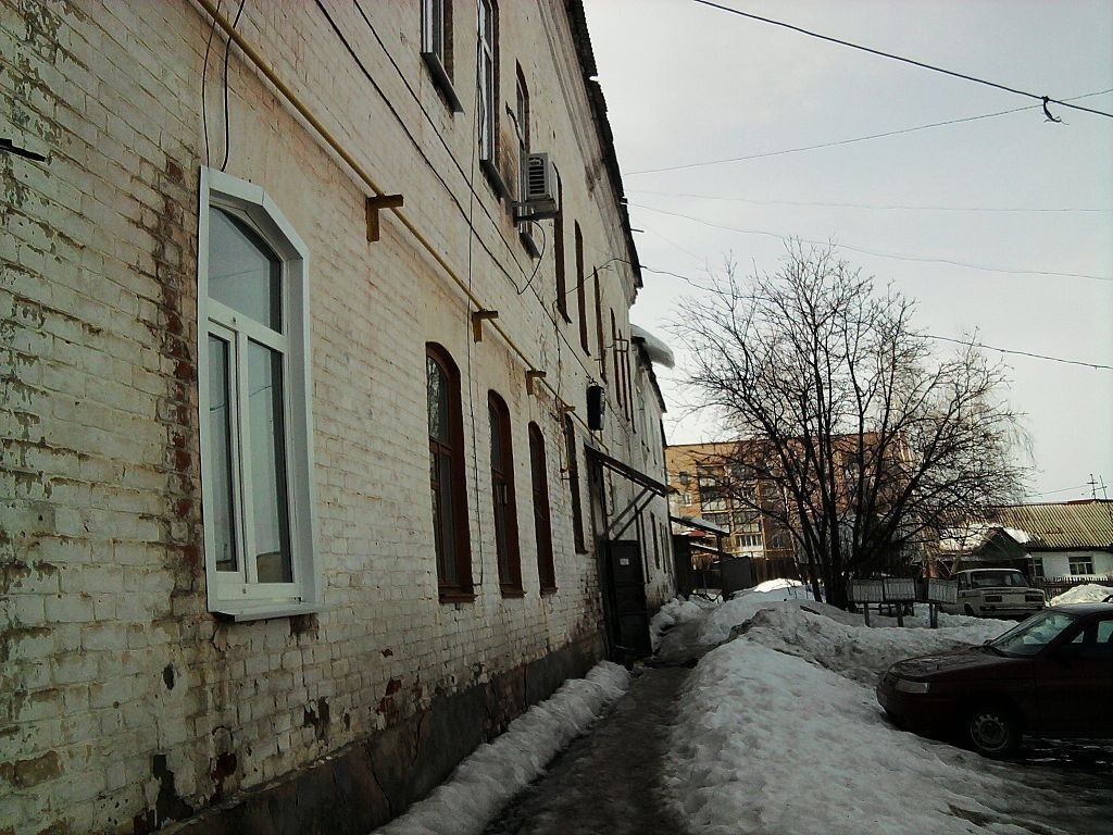 Рассказ "Город Бузулук"