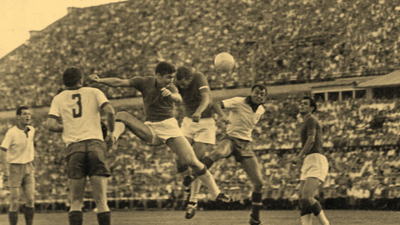 Лучшие матчи Донского футбола: СКА (Ростов-на-Дону)-Динамо (Тбилиси)-3:0 (1963-й год).