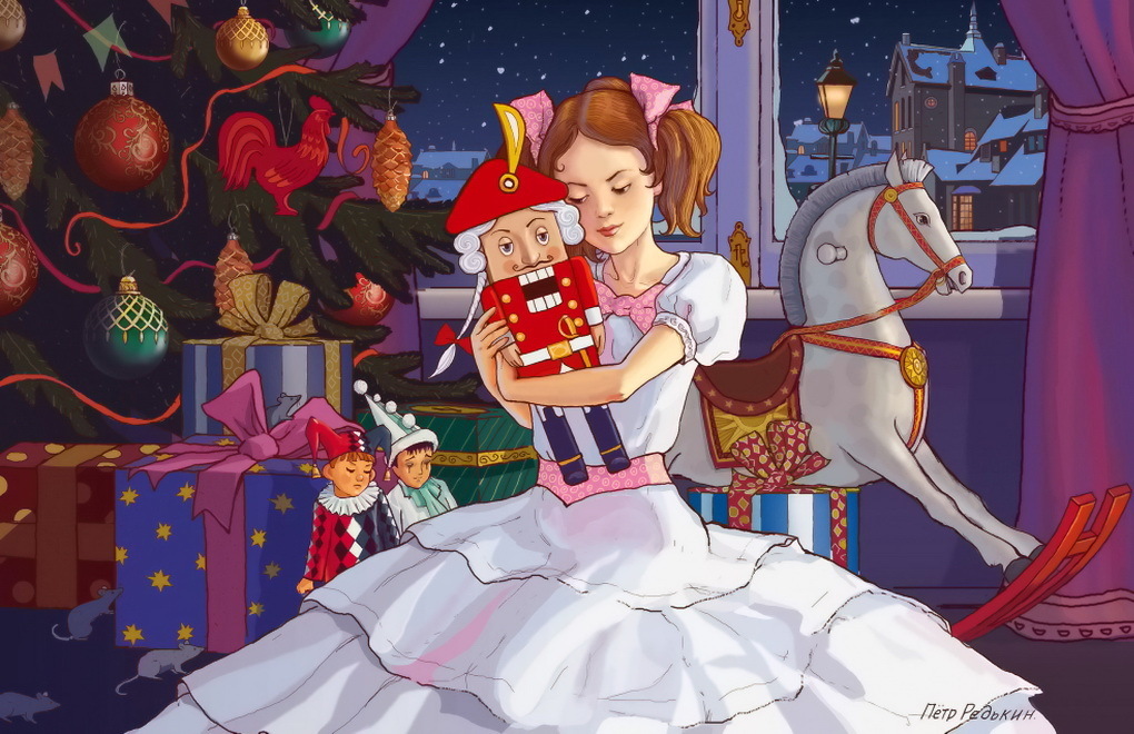 Возвращение к чудесам детства. Волшебное путешествие по страницам лучших новогодних сказок.