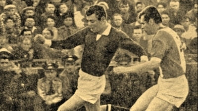 Лучшие матчи Донского футбола: СКА (Ростов-на-Дону)-Динамо (Тбилиси)-3:0 (1963-й год).