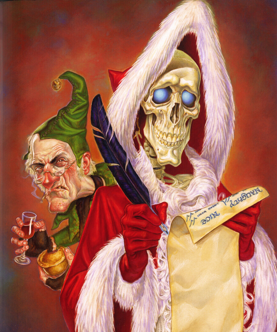 Возвращение к чудесам детства. Волшебное путешествие по страницам лучших новогодних сказок.