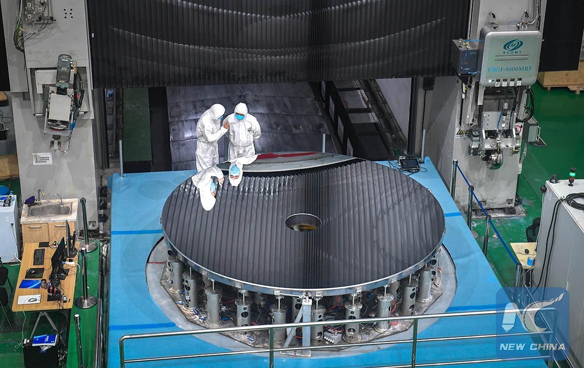 Что запустили в космос китайцы? Снова какие-то странности.