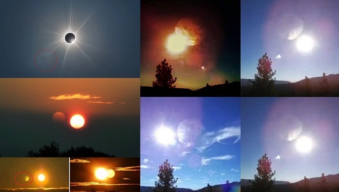 Признаки присутствия Нибиру.