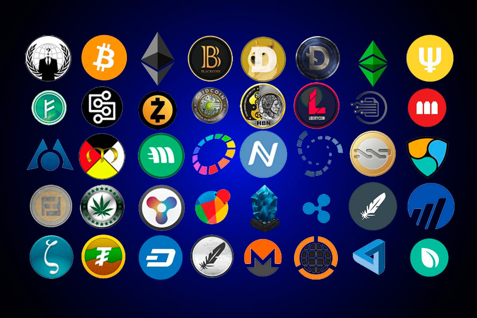 Разнообразие Криптовалют: От Биткоина до NFT и Стейблкоинов