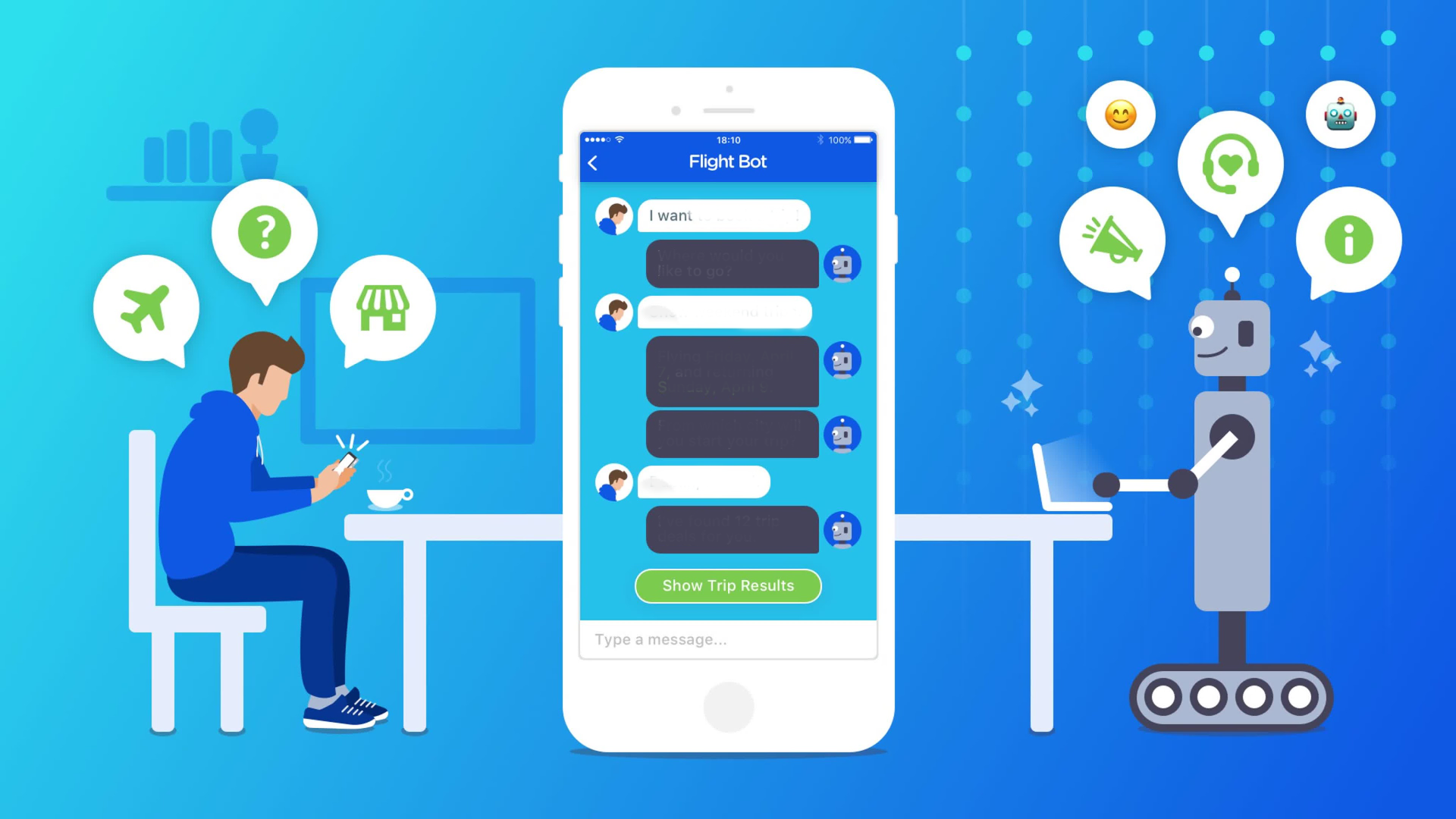 Меня обманул чат-бот