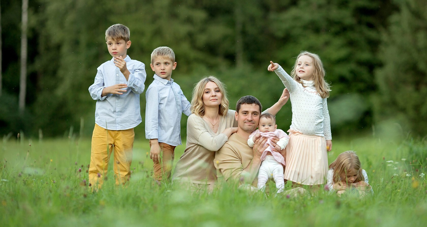 "Больше четверти россиянок хотят стать многодетными матерями"