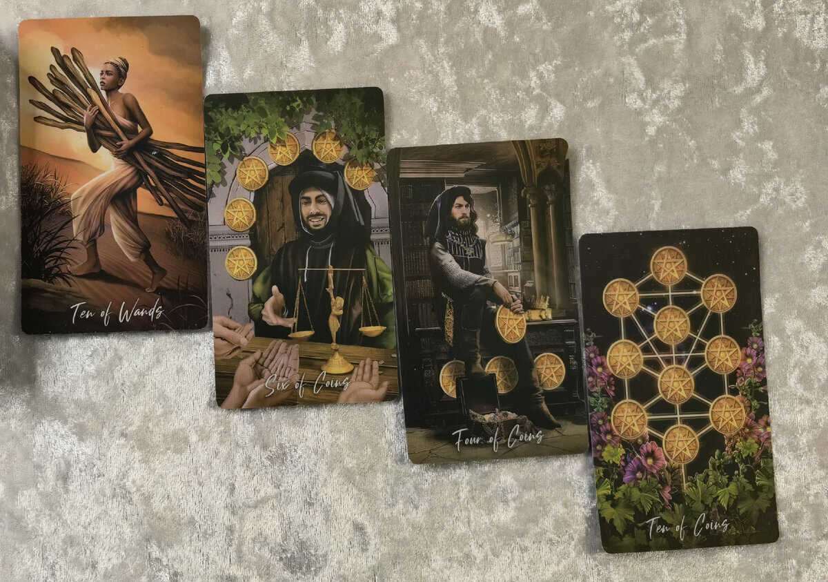 Карта дня, что ждет сегодня тебя?