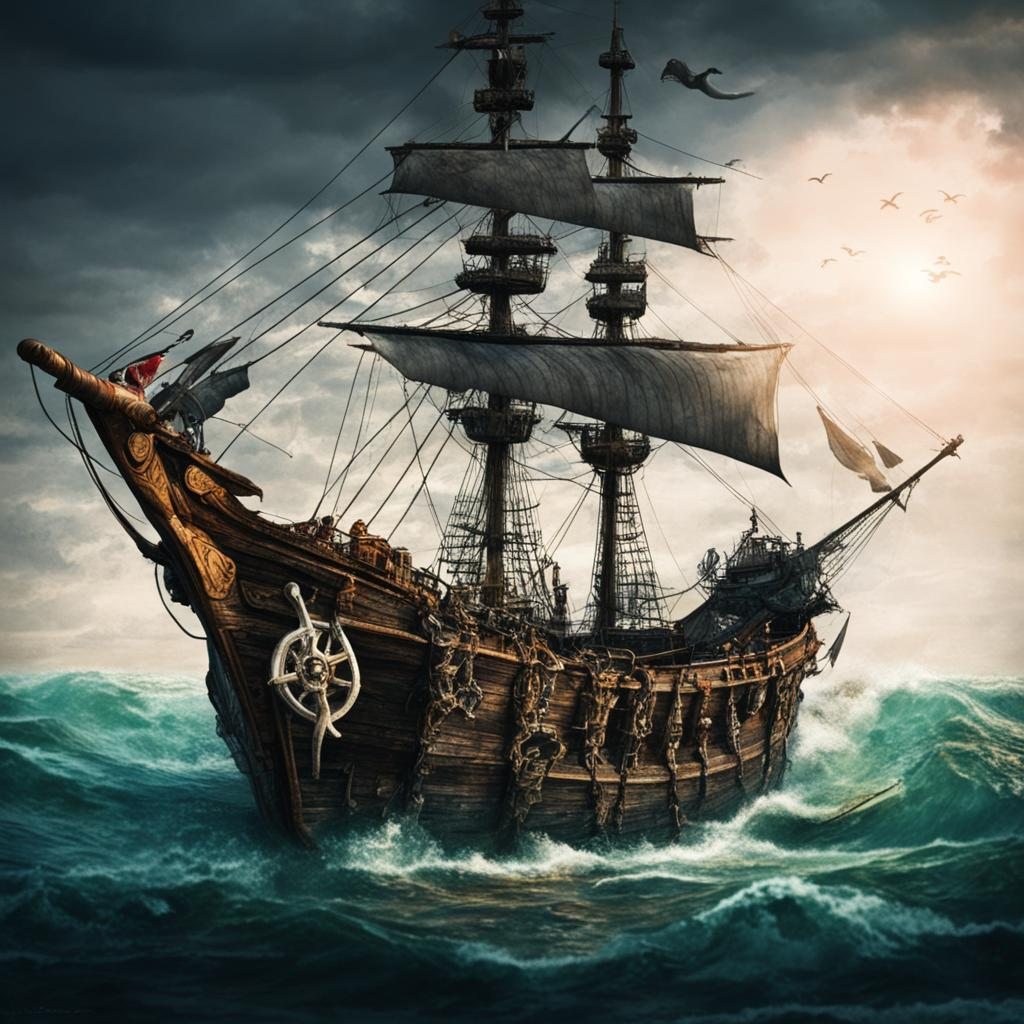 Женщины-пираты. Да и такие были