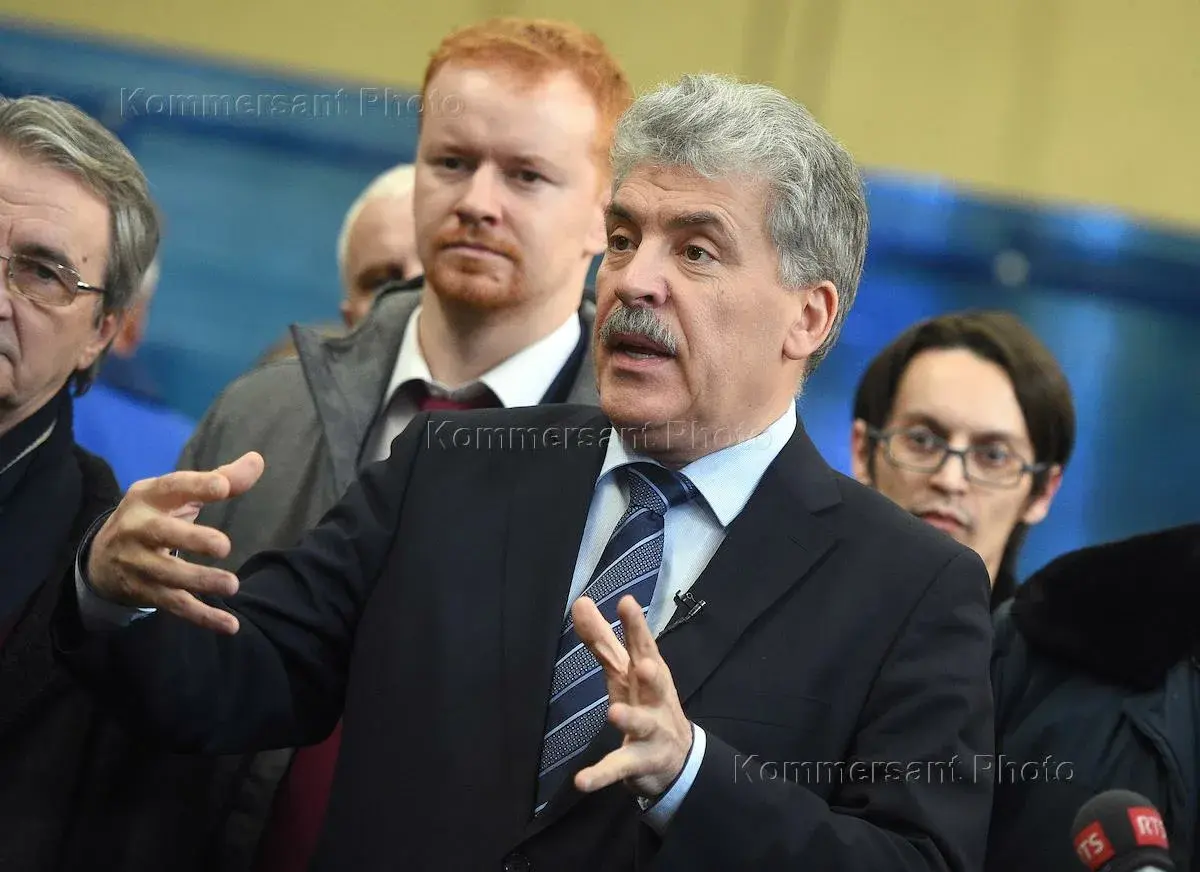 На пороге выборы президента.