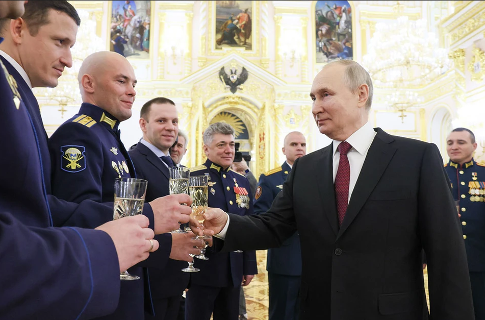 Запад переиграл Россию на Украине после 2014 года. Признание Президента Путина В.В.