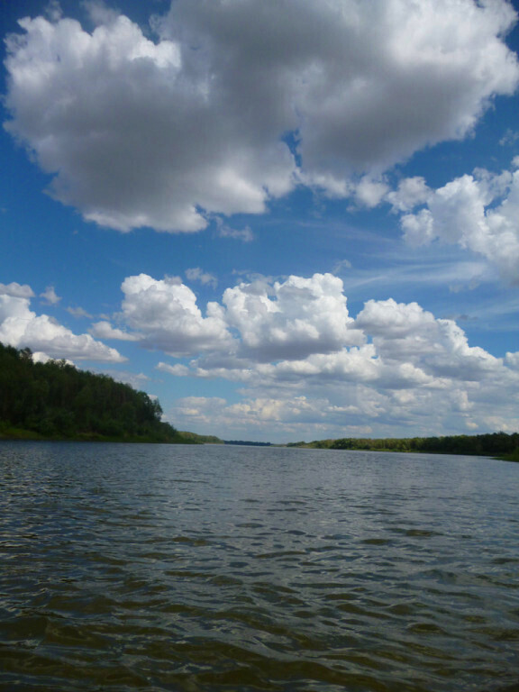 Люблю фотографировать родную природу! Особенно, когда выезжаем на Дон