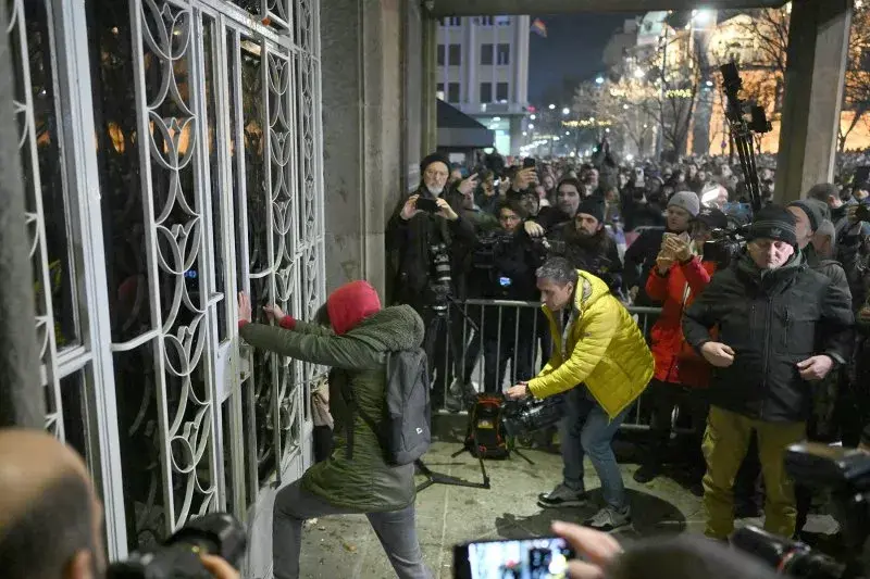 После проведения парламентских выборов
