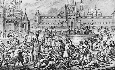 Кто и как с конца XVI века усиливал закрепощение изначально свободных (относительно) крестьян. Смутное время. Самозванцы. Истрия России. Часть 5.