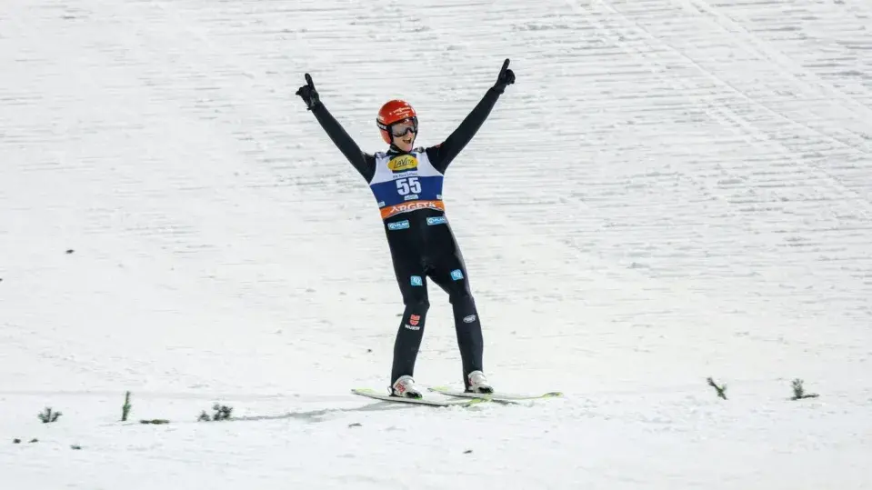 Прыгун с трамплина Карл Гайгер видит шесть орлов DSV