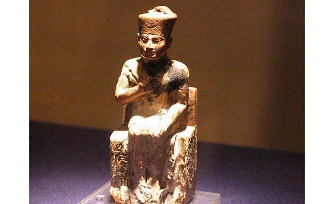 Великая пирамида была повторно названа именем Хеопса