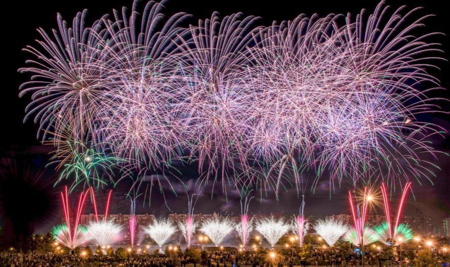 "Новогодние фейерверки загрязняют воздух и пугают питомцев"