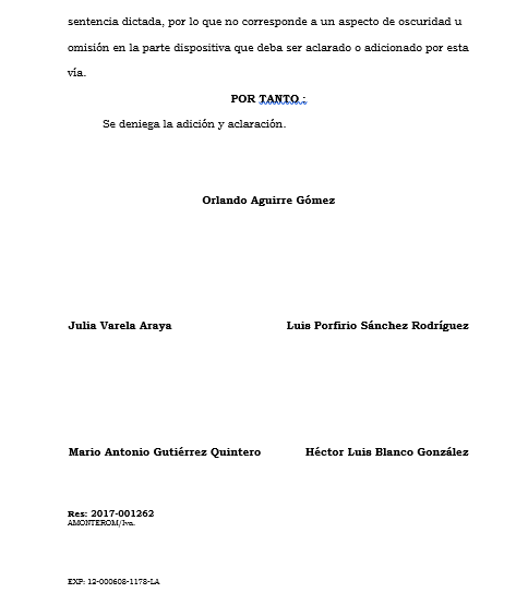 Встать, суд идёт... Часть 45. В моём трудовом споре в статусе нелегала в Коста-Рике против крупной коммерческой фирмы поставлена последняя точка