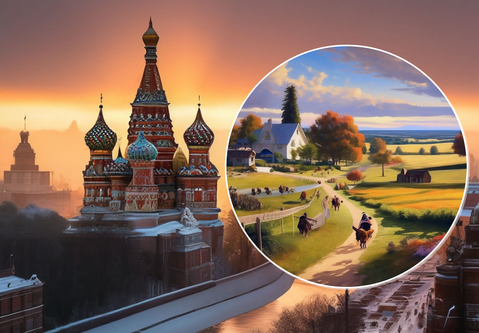 Москва или деревня, квартира или частный дом? События последних лет подталкивают к судьбоносному решению по смене ПМЖ