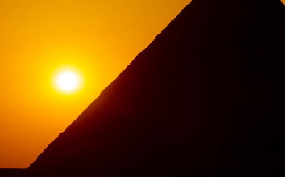 Великая пирамида была повторно названа именем Хеопса