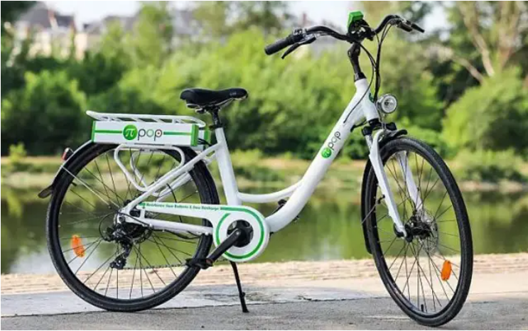 Электрический велосипед без батареи