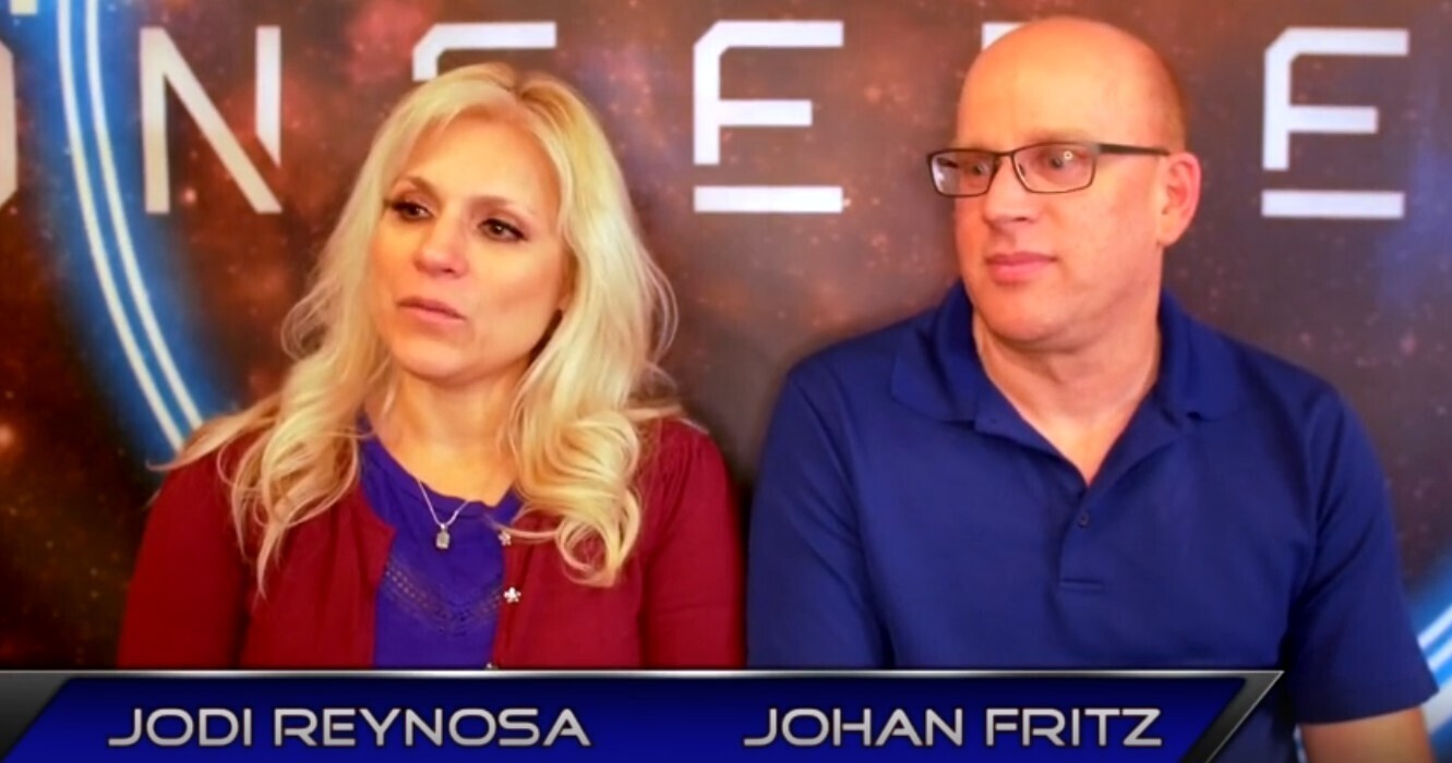 Беседа суперсолдатов ТКП- Джоди Рейноса и Йохан Фриц