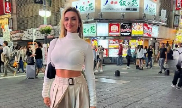 Бывшая волейболистка снова опубликовала провокационные фотографии