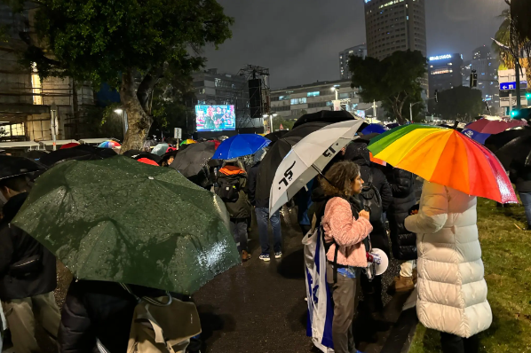 Антиправительственные протесты возвращаются в Израиль