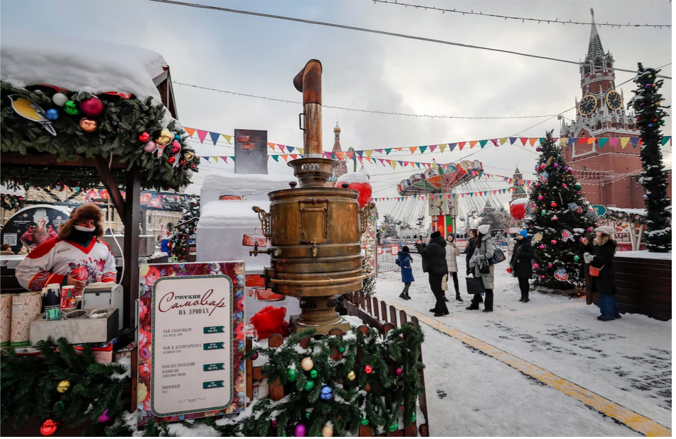 Вот какой экстремальной рождественской погодой может быть по всему миру
