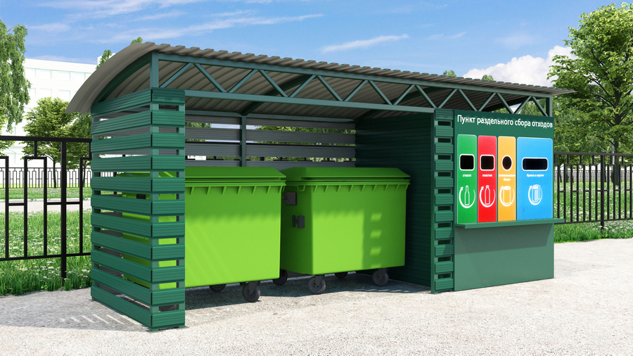 Считается ли услуга по вывозу мусора оказанной, если контейнер находится далеко от жилого дома? Есть ли смысл оплачивать счет?