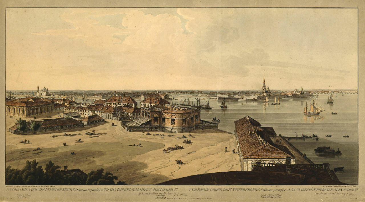 Санкт Петербург (продолжение про историю города)
