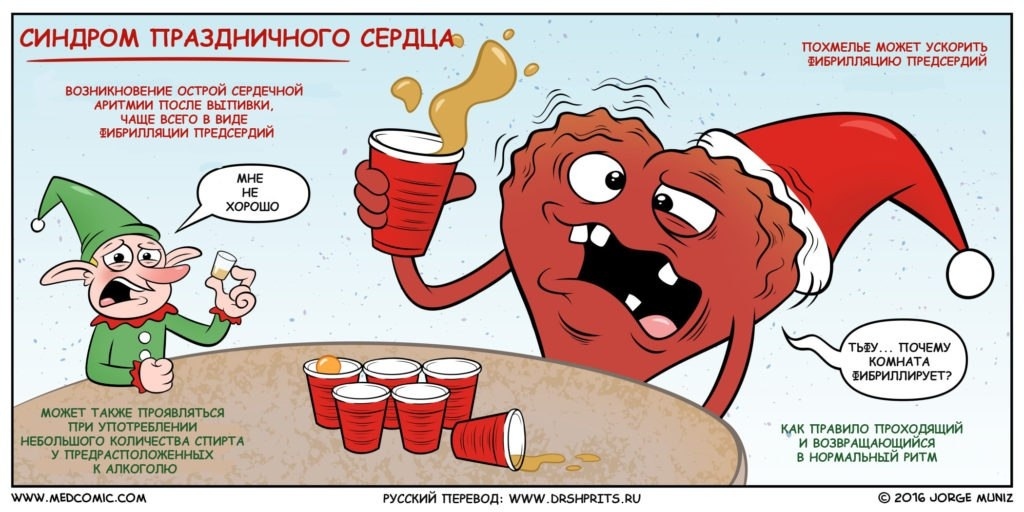 Какие семь главных угроз здоровью в новогодние праздники нас подстерегают