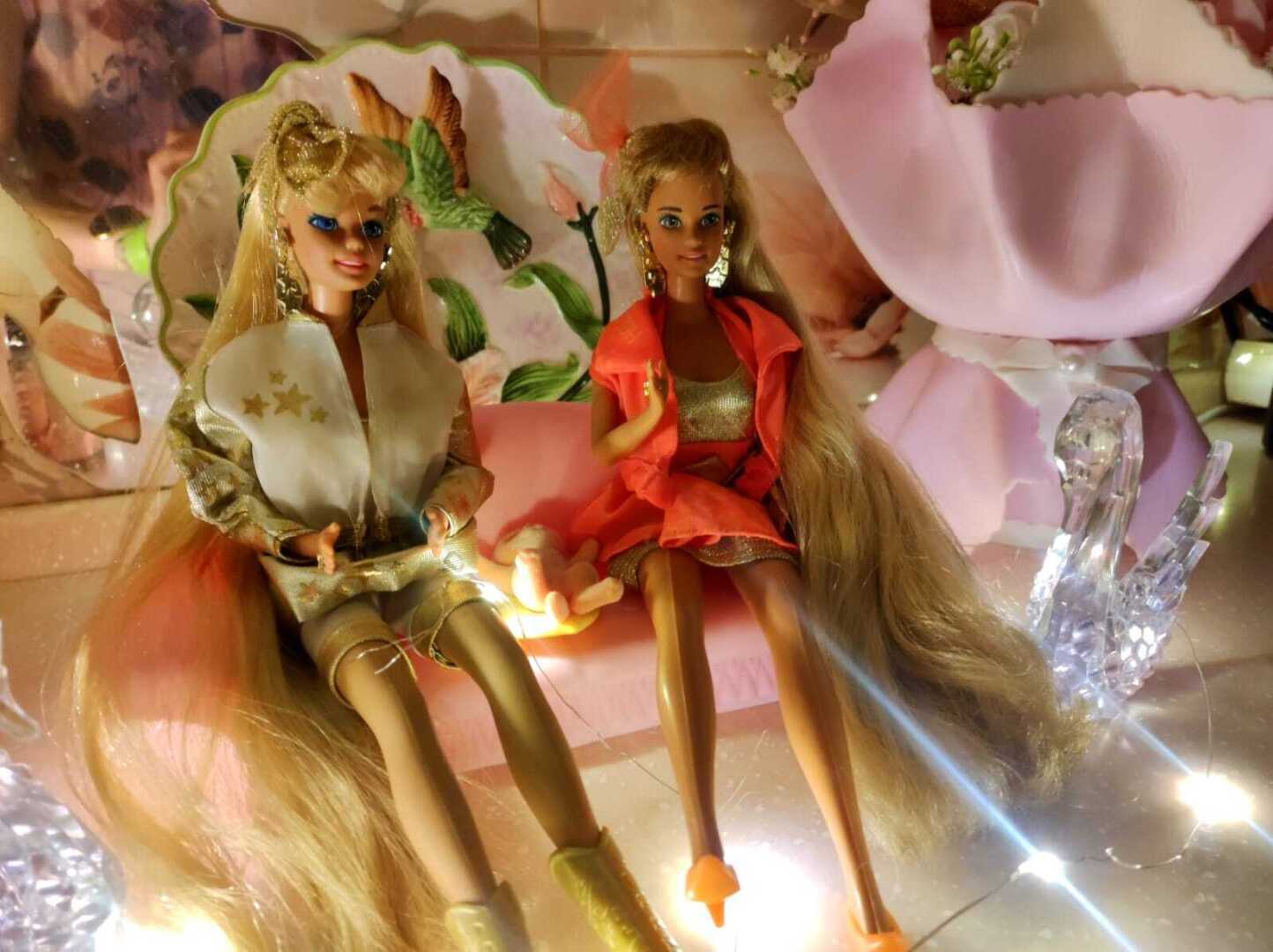 🎄Как творчество с куклами изменилось за последние 20 лет 🎄