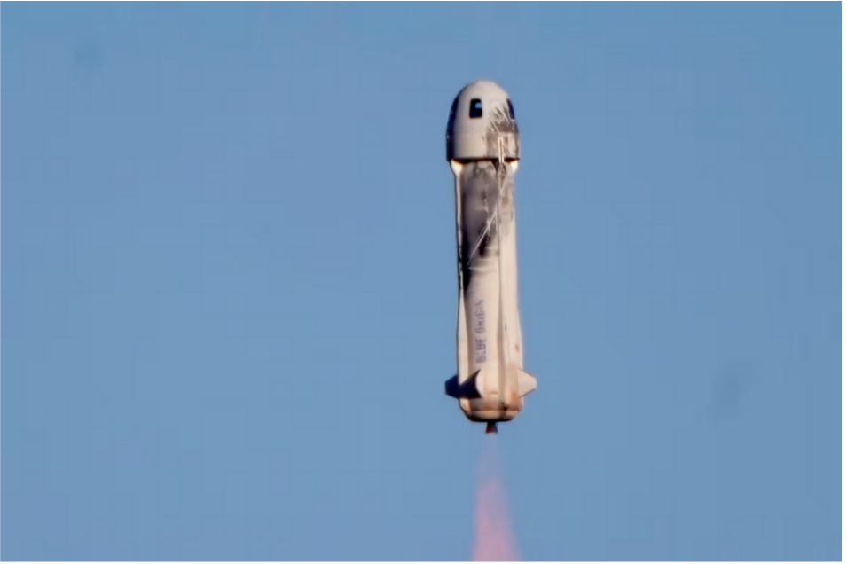 Спустя более года после отказа двигателя Blue Origin вернется в полет