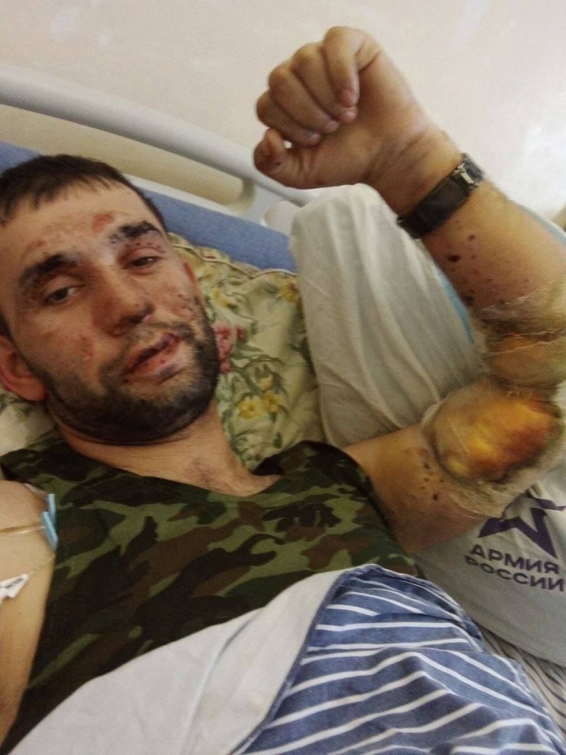 Бессмертный воин (Арсен Аседов)