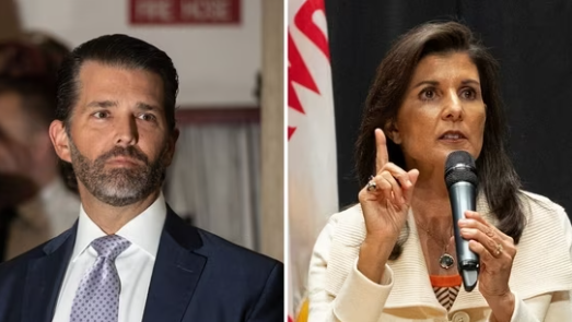 Никки Хейли станет вице-президентом Трампа? Почему Дональд Трамп-младший не хочет,чтобы это произошло.