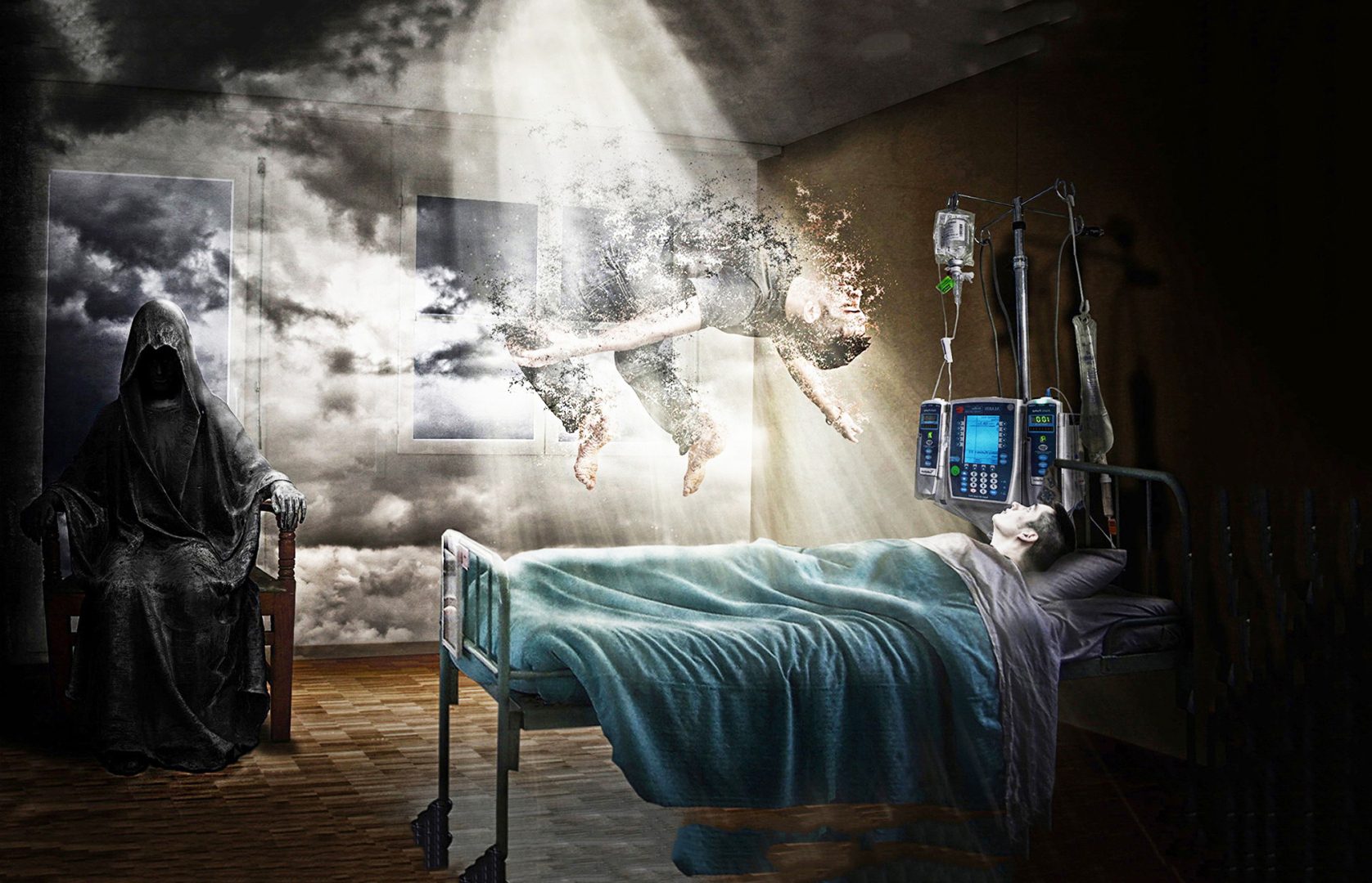 "Фаза", "выход из тела", "осознанный сон" и "астрал" - чем отличаются друг от друга эти состояния?