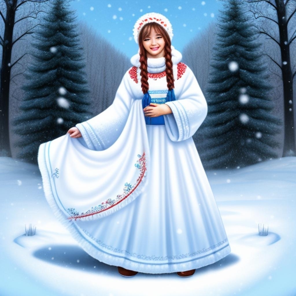 Кто родители Снегурочки?