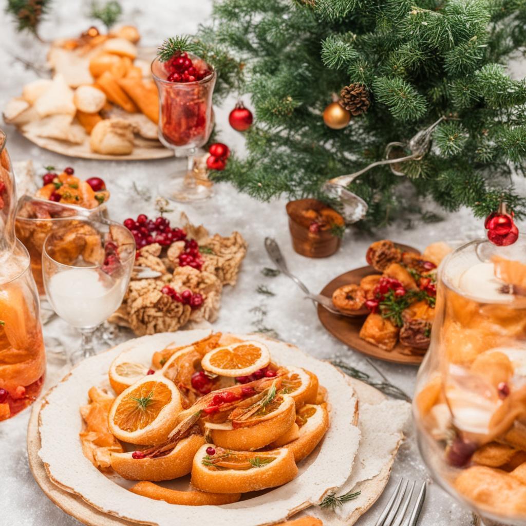 Елка и мандарины? И это все???