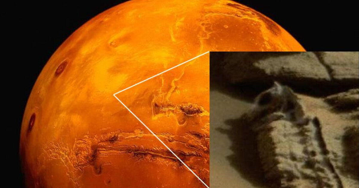 Забудьте о воде на Марсе! Найден окаменелый динозавр!