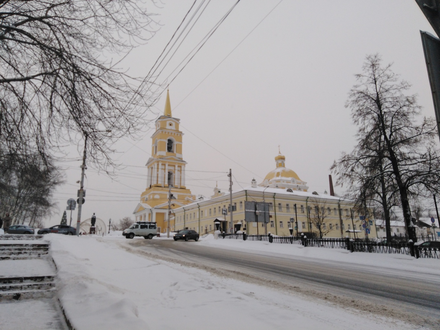 Как-же прекрасен город Пермь. Наша поездка, обзор города.