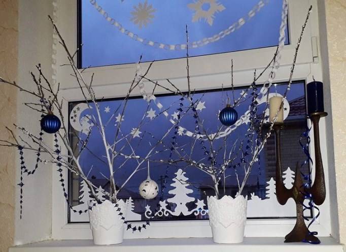 🎅🎄☃️Новый Год к нам мчится, скоро все случится... Мои новогодние шедевры по украшению дома❄️