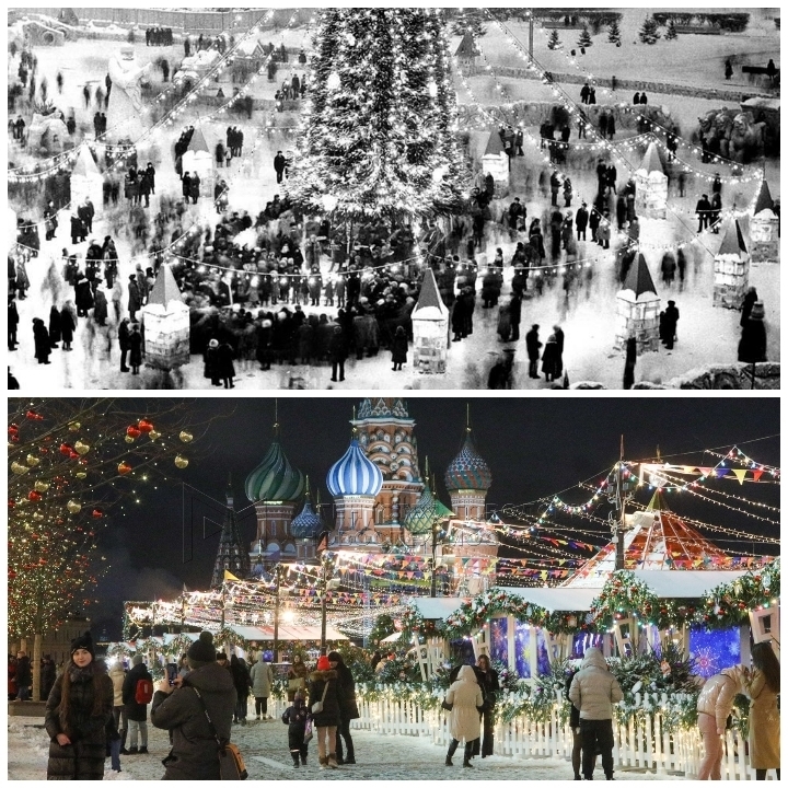 ''Новый Год в СССР и современность'' : Великие традиции и эволюция праздника, (мой взгляд на праздник)