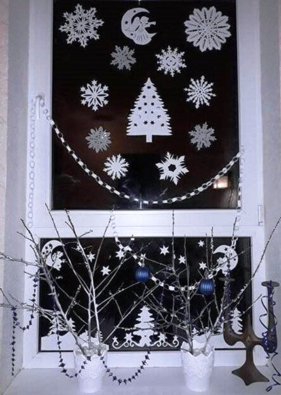 🎅🎄☃️Новый Год к нам мчится, скоро все случится... Мои новогодние шедевры по украшению дома❄️