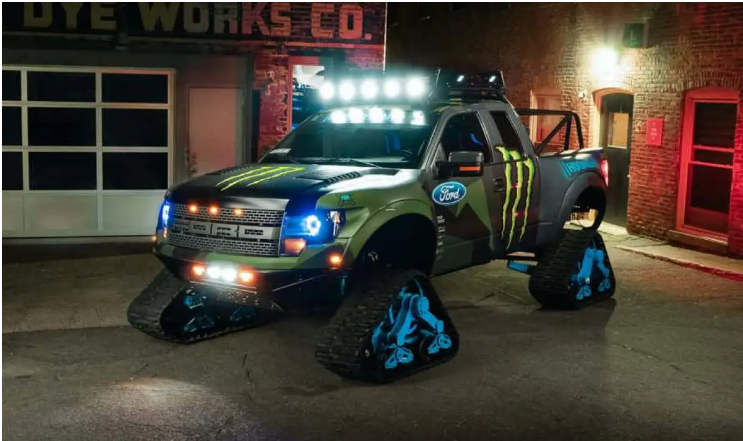 Продается Ford-а на Кен Блок