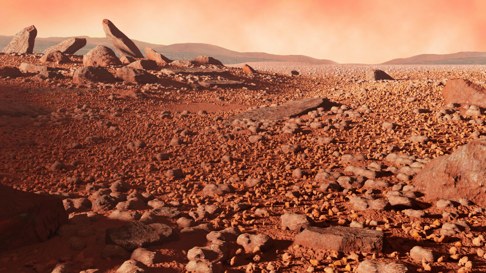 Неужели жизнь: Учёные взбудоражены данными марсохода Curiosity