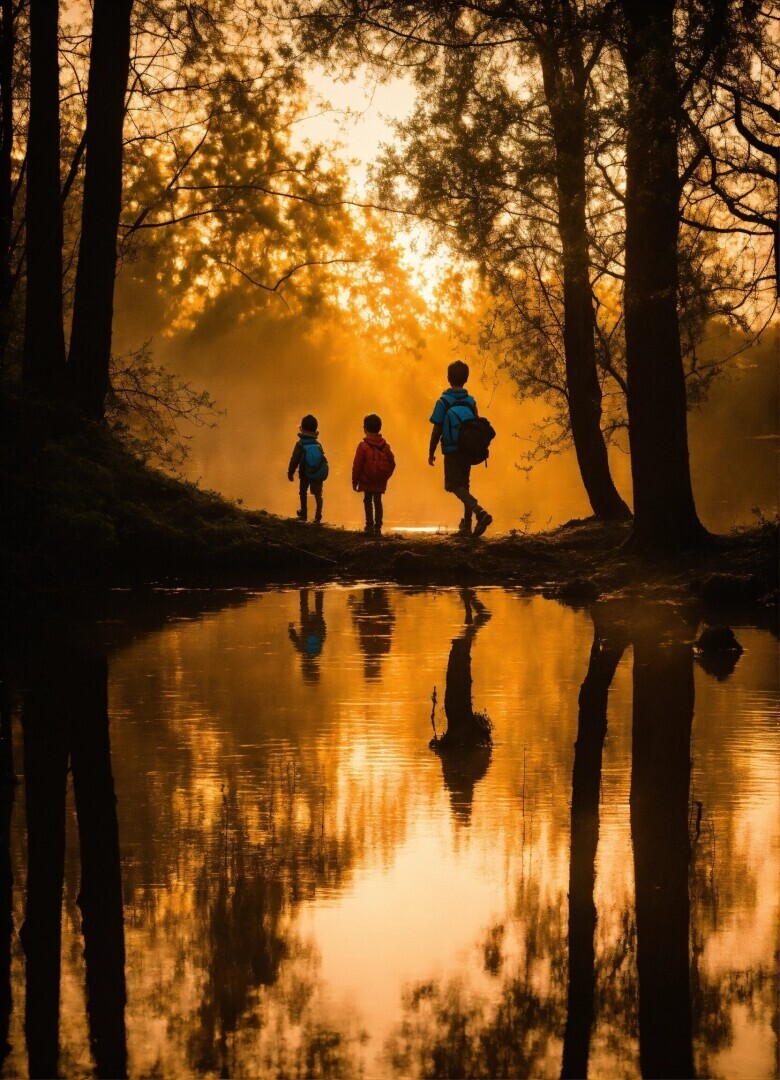 Лето - это маленькая жизнь. Случай в походе