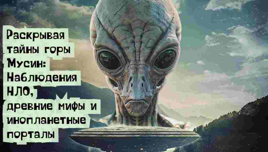 Раскрывая тайны горы Мусин: Наблюдения НЛО, древние мифы и инопланетные порталы