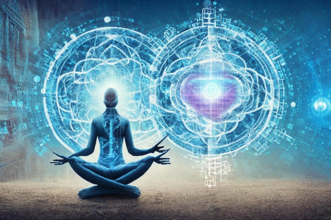 "Цифровой век и духовность: балансировка между онлайн и внутренним миром"